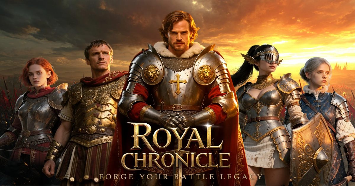 Royal Chronicle Medieval main feature