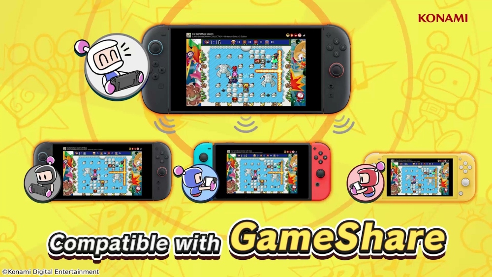 ย้อนรอยตำนาน: SUPER BOMBERMAN COLLECTION วางจำหน่ายเวอร์ชันดิจิทัลแล้ววันนี้ ทั้งบนคอนโซลและ PC