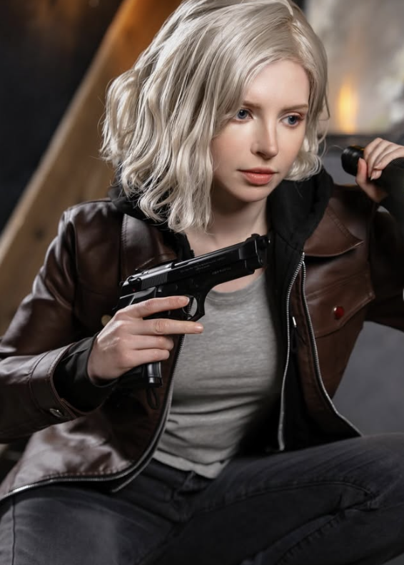 Resident Evil Requiem ฟีดแตก! ขอวาร์ป สนั่น หลัง PeachMilky คอสเพลย์ Grace 4 Resident Evil Requiem ฟีดแตก! ขอวาร์ป สนั่น หลัง PeachMilky คอสเพลย์ Grace