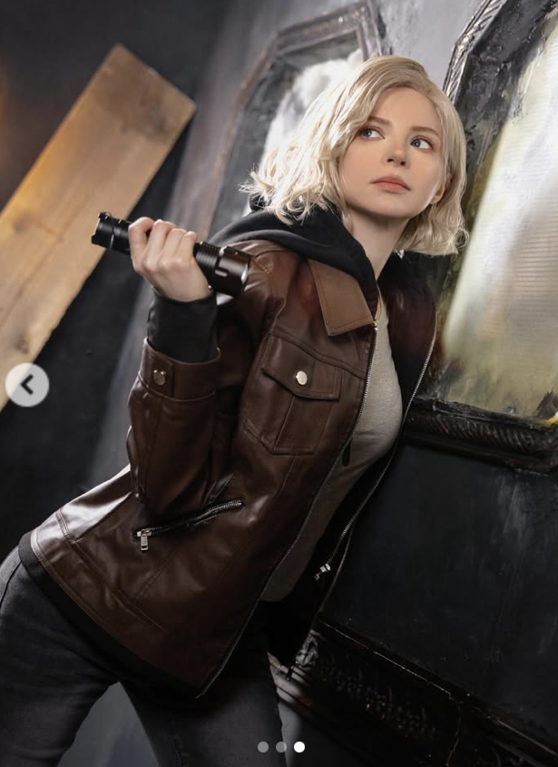 Resident Evil Requiem ฟีดแตก! ขอวาร์ป สนั่น หลัง PeachMilky คอสเพลย์ Grace 5 Resident Evil Requiem ฟีดแตก! ขอวาร์ป สนั่น หลัง PeachMilky คอสเพลย์ Grace