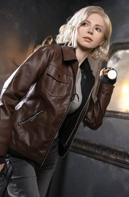 Resident Evil Requiem ฟีดแตก! ขอวาร์ป สนั่น หลัง PeachMilky คอสเพลย์ Grace 3 Resident Evil Requiem ฟีดแตก! ขอวาร์ป สนั่น หลัง PeachMilky คอสเพลย์ Grace