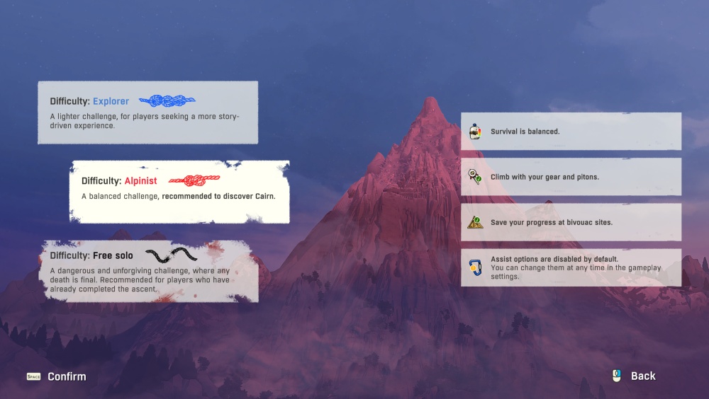 [รีวิว] Cairn สุดยอดเกมปีนเขา สู้กับผา ท้ากับใจ พร้อม Mod ภาษาไทย