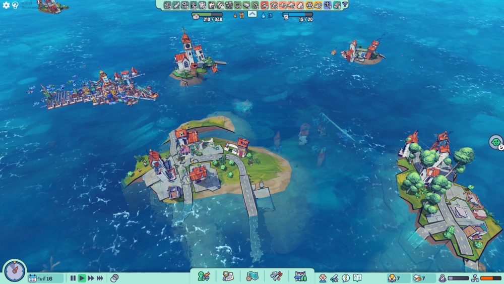 [รีวิว] Flotsam ล่องเรือ รีไซเคิลขยะ สร้างอารยธรรมลอยทะเล พร้อม Mod ภาษาไทย