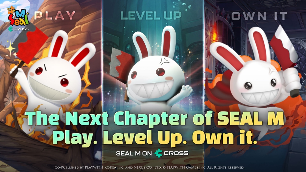 Playwith เขย่าวงการ RPG! ส่ง 'Seal M on CROSS' ลงสนาม Web3