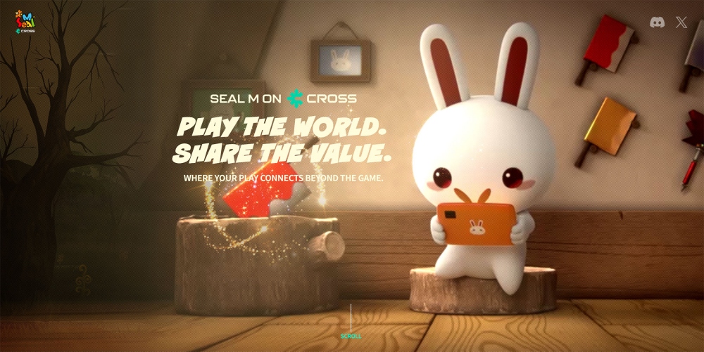 Playwith เขย่าวงการ RPG! ส่ง 'Seal M on CROSS' ลงสนาม Web3