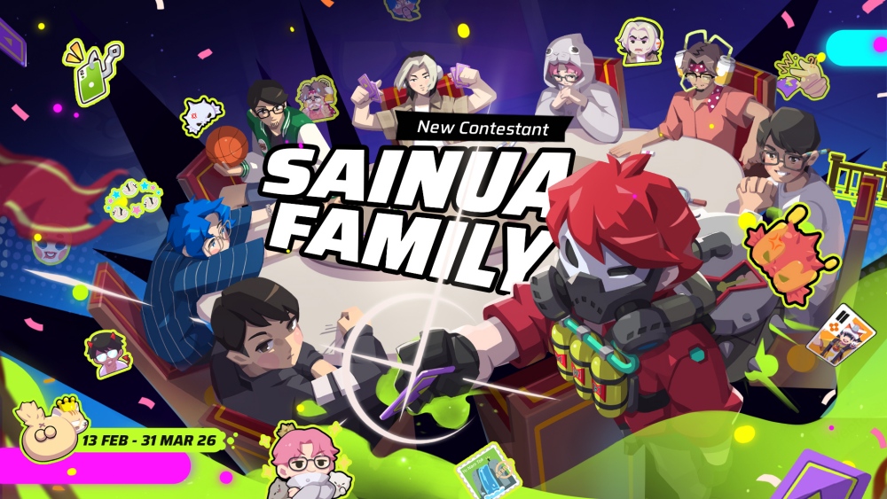 ยกระดับความนัวครั้งใหญ่! Slap ‘em UP! ผนึกกำลัง Sainua Family เปิดฉากความร่วมมือ