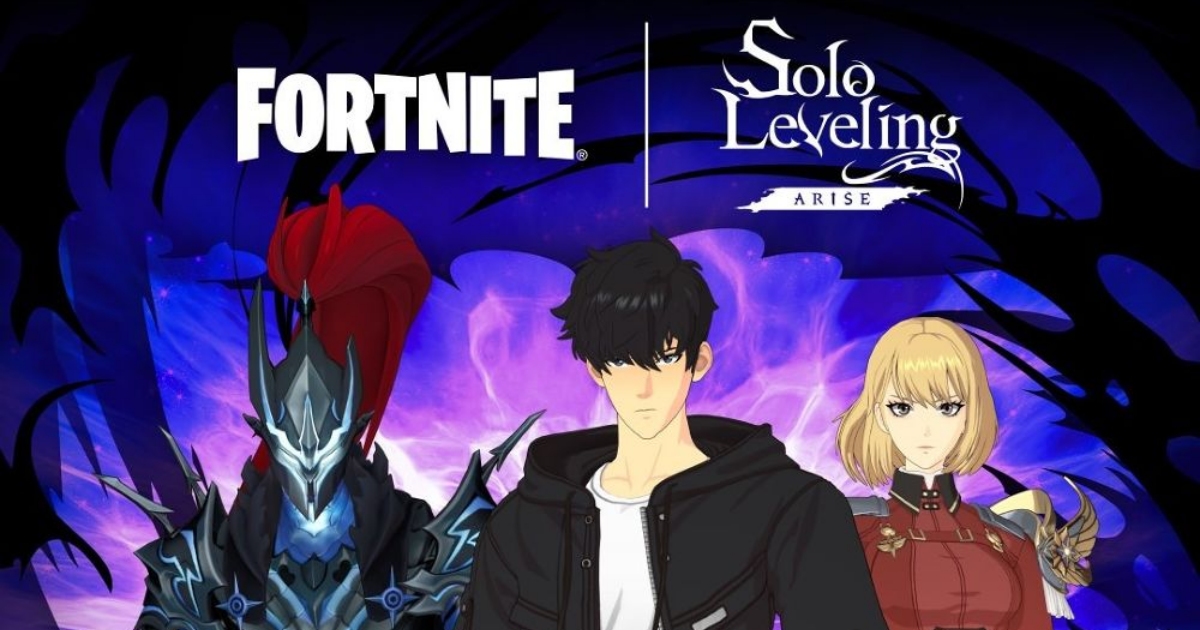 Solo Leveling: ARISE พาเหล่าฮันเตอร์ตะลุยโลก Fortnite ในคอลแลปส์สุดพิเศษ!