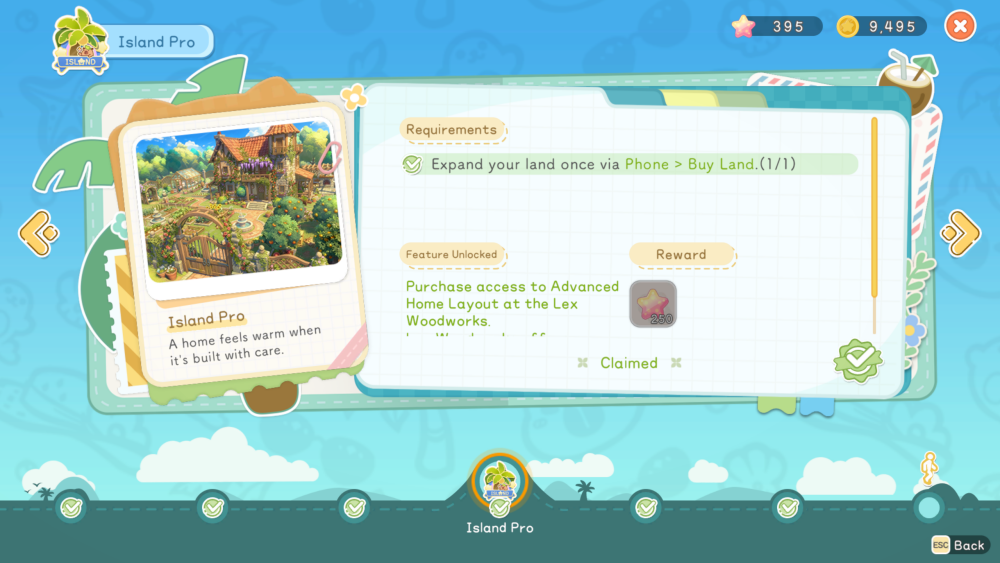 [รีวิว] Starsand Island ใช้ชีวิตบนเกาะสวรรค์ รังสรรค์ทุกสิ่งที่คุณรัก (สมาชิก PC Game Pass เล่นฟรี)