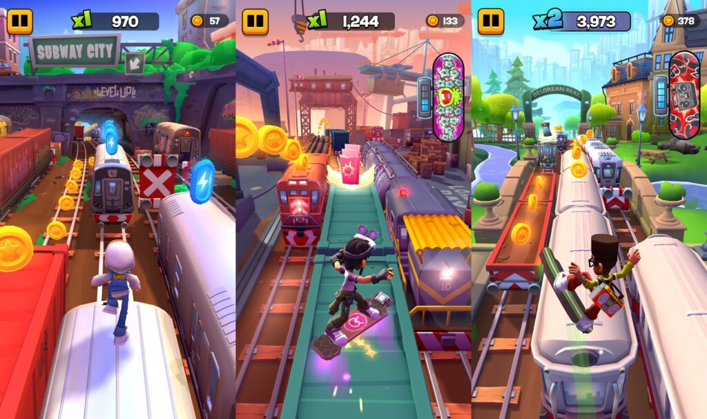 Subway Surfers City เปิดให้บริการบนสโตร์ไทยแล้ว 3 Subway Surfers City