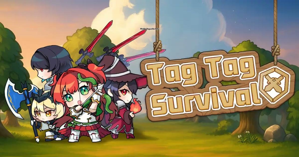 TagTag Survival Action RPG pre regist feature