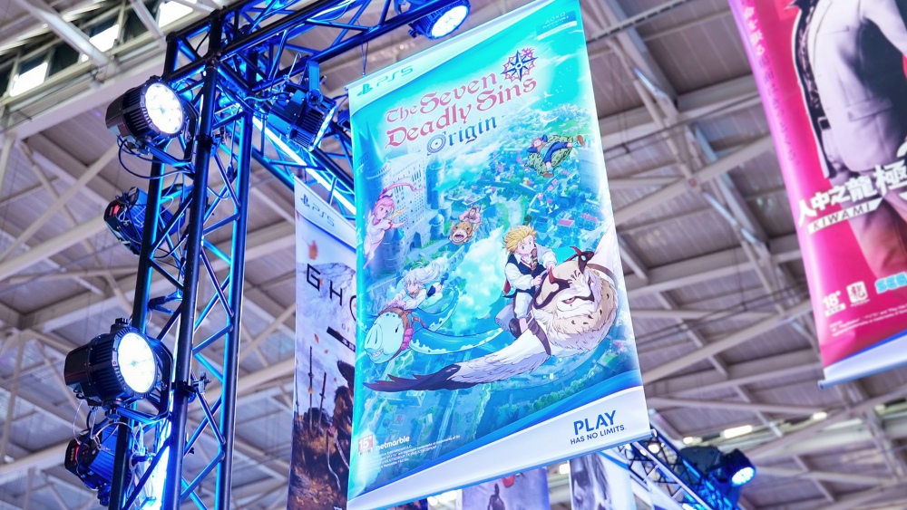 ‘The Seven Deadly Sins: Origin’ ปิดฉากงานแสดง PLAYSTATION®5 สำเร็จอย่างงดงามที่งาน Taipei Game Show 2026