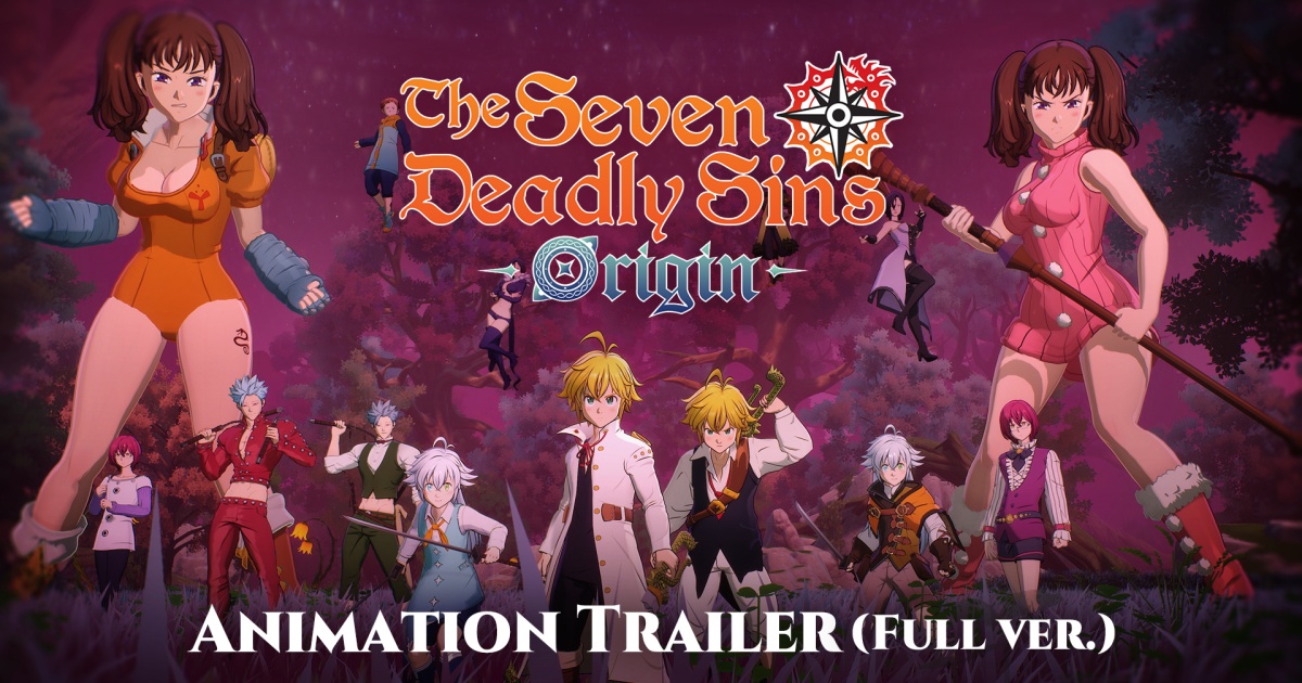 ‘The Seven Deadly Sins: Origin’ เผยตัวอย่างก่อนสัมผัสความสนุกจริงมีนาคมนี้ !