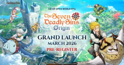 ‘The Seven Deadly Sins: Origin’ ปิดฉากงานแสดง PLAYSTATION®5 สำเร็จอย่างงดงามที่งาน Taipei Game Show 2026
