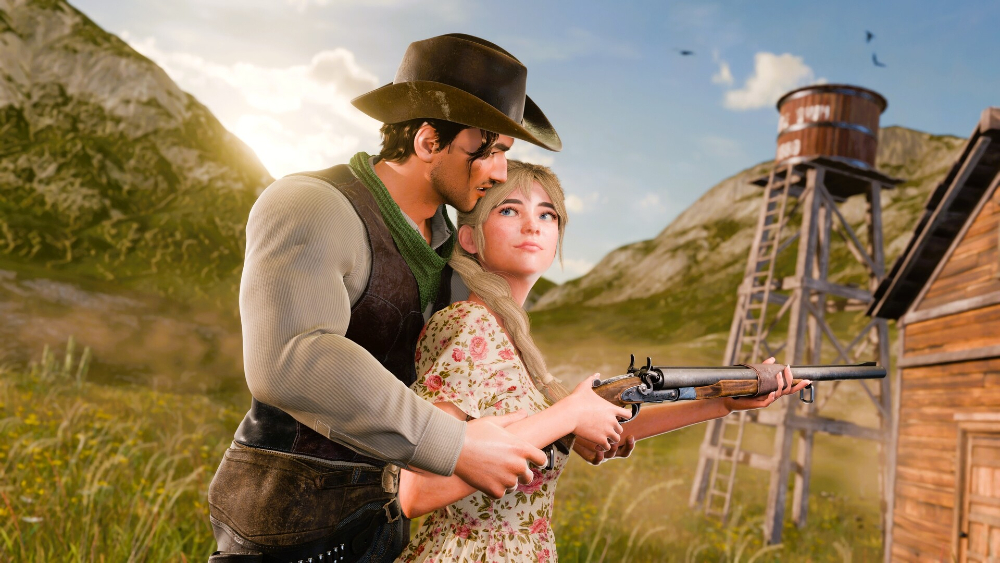 รับบทมือปราบสุดเก๋าปราบโจรสุดเซ็กซี่ใน WANTED: Wild Sluts