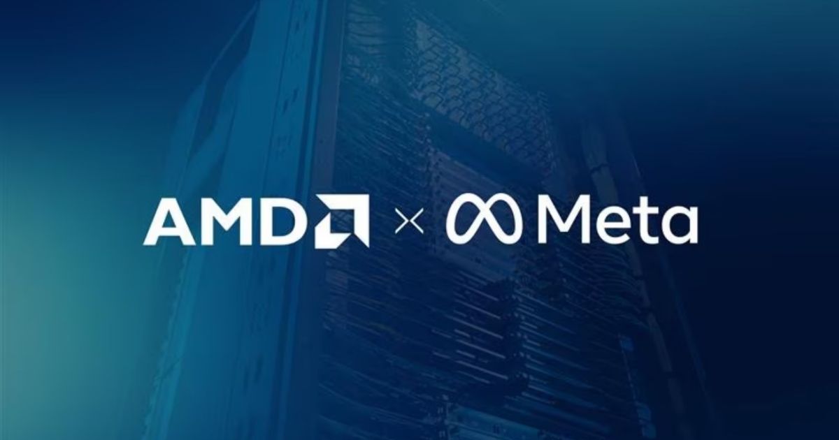AMD และ Meta ประกาศขยายความร่วมมือเชิงกลยุทธ์ 1 AMD และ Meta ประกาศขยายความร่วมมือเชิงกลยุทธ์