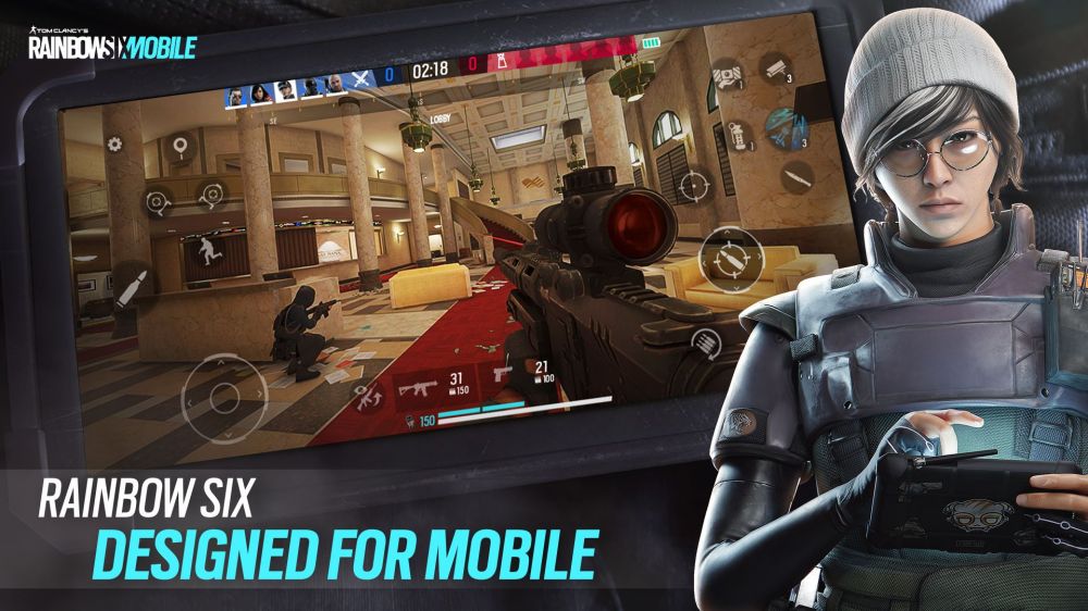 Rainbow Six® Mobile เปิดให้เล่นทั่วโลกแล้ว!