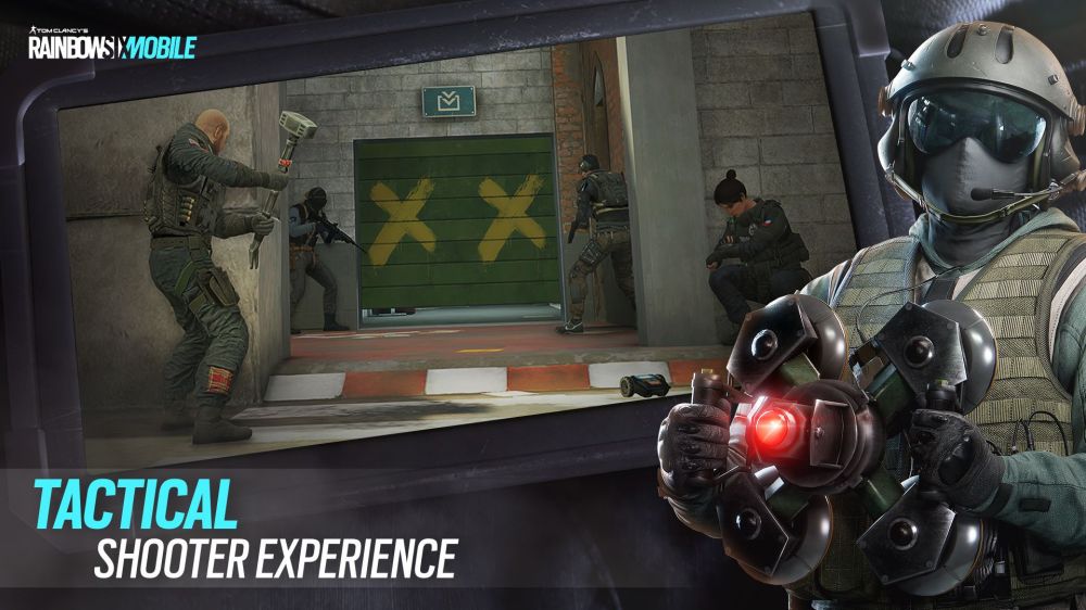 Rainbow Six® Mobile เปิดให้เล่นทั่วโลกแล้ว!