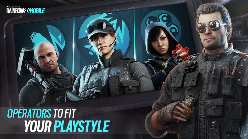 Rainbow Six® Mobile เปิดให้เล่นทั่วโลกแล้ว!
