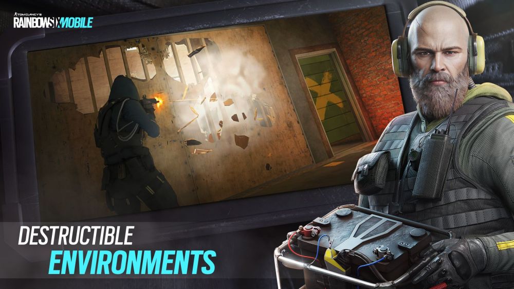 Rainbow Six® Mobile เปิดให้เล่นทั่วโลกแล้ว!