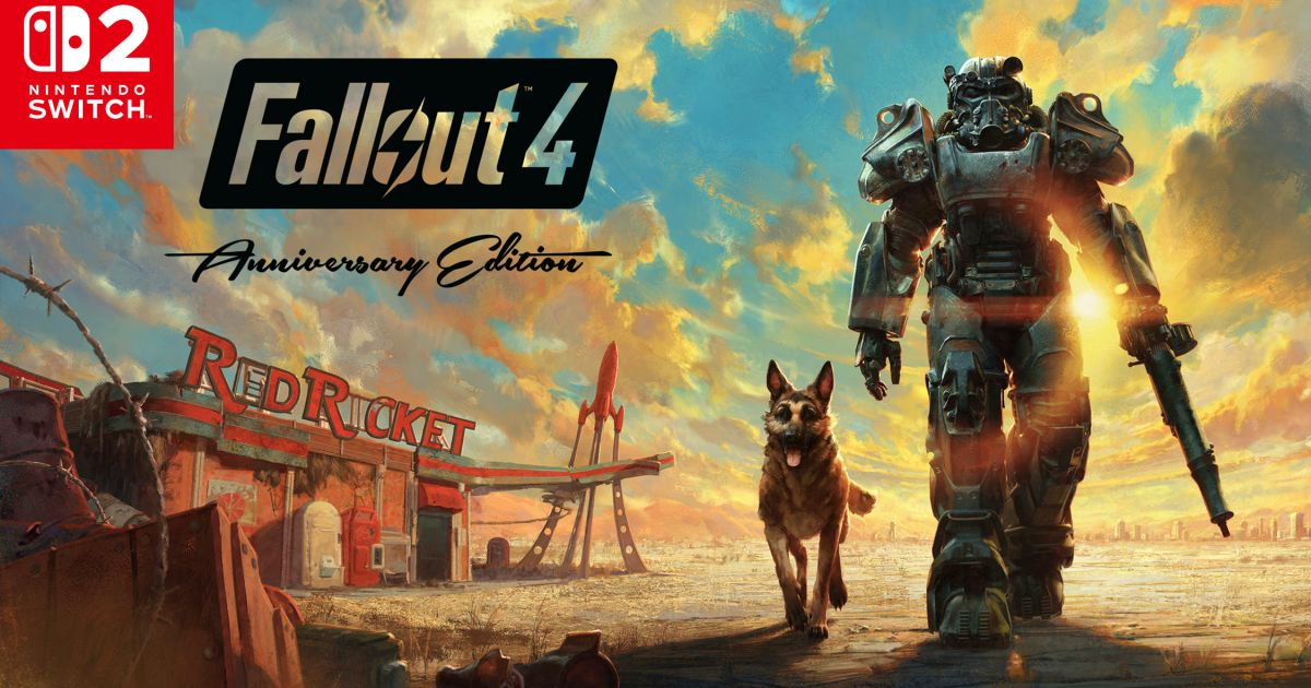 Fallout 4: Anniversary Edition วางจำหน่ายบน Switch 2 แล้ว