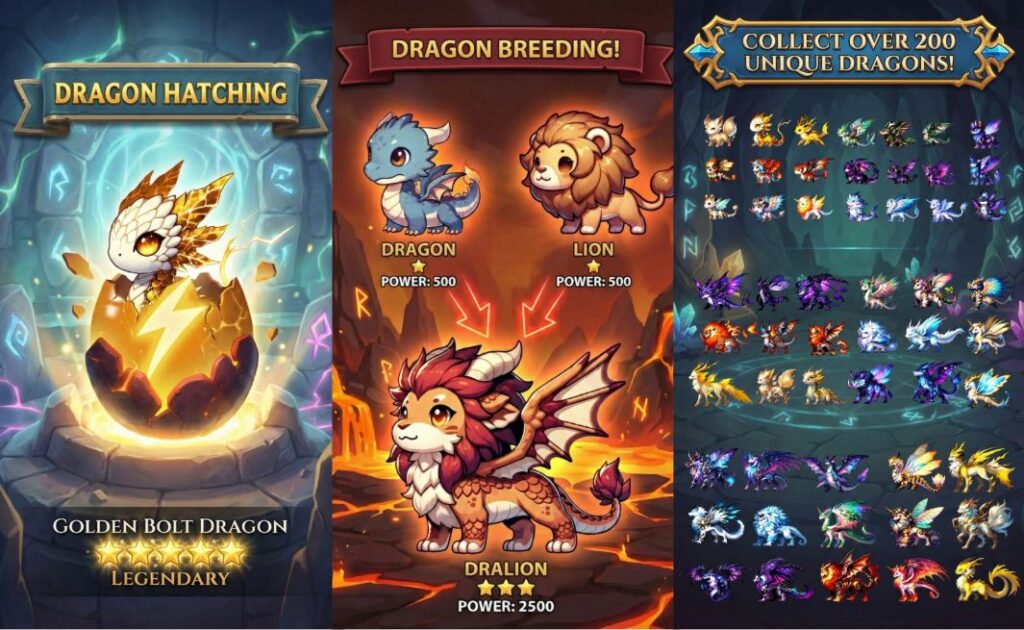 City of Dragon : Epic Battle เปิดให้บริการบนสโตร์ไทยแล้ว 4 City of Dragon : Epic Battle เปิดให้บริการบนสโตร์ไทยแล้ว