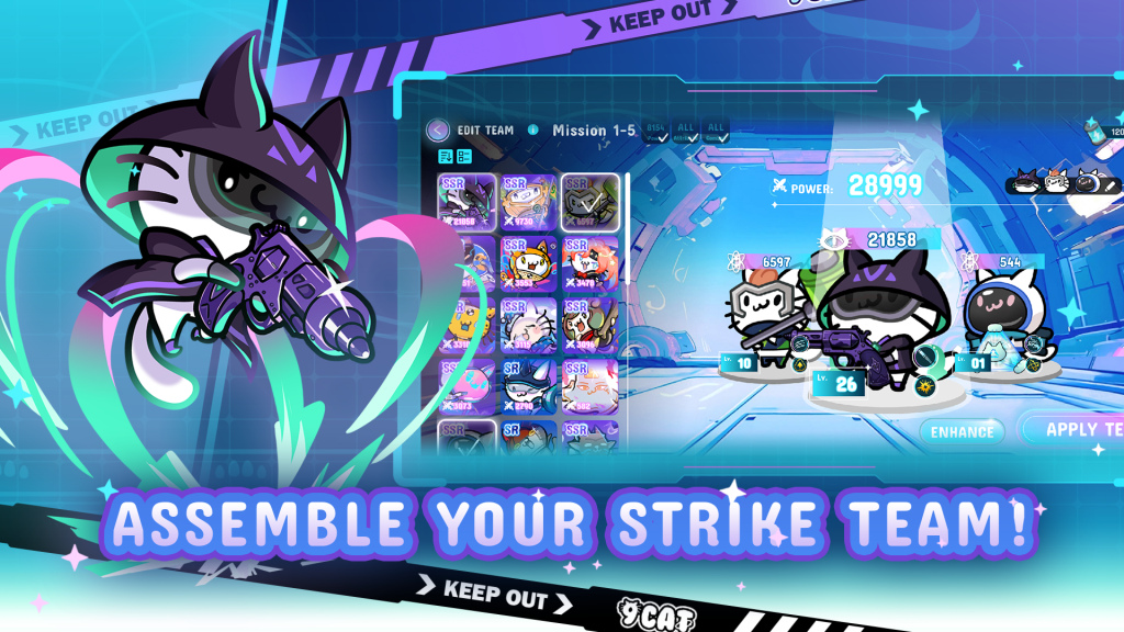 9Cat Saga: Strike Team เปิด OBT สโตร์ไทยแล้วตอนนี้