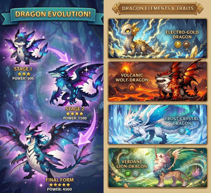 City of Dragon : Epic Battle เปิดให้บริการบนสโตร์ไทยแล้ว 5 City of Dragon : Epic Battle เปิดให้บริการบนสโตร์ไทยแล้ว