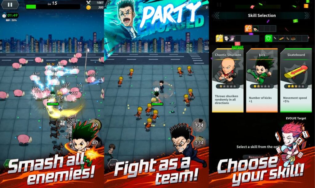 Tier List ตัวละคร Hunter x Hunter: Nen x Survivor (อัปเดต ก.พ. 2026)