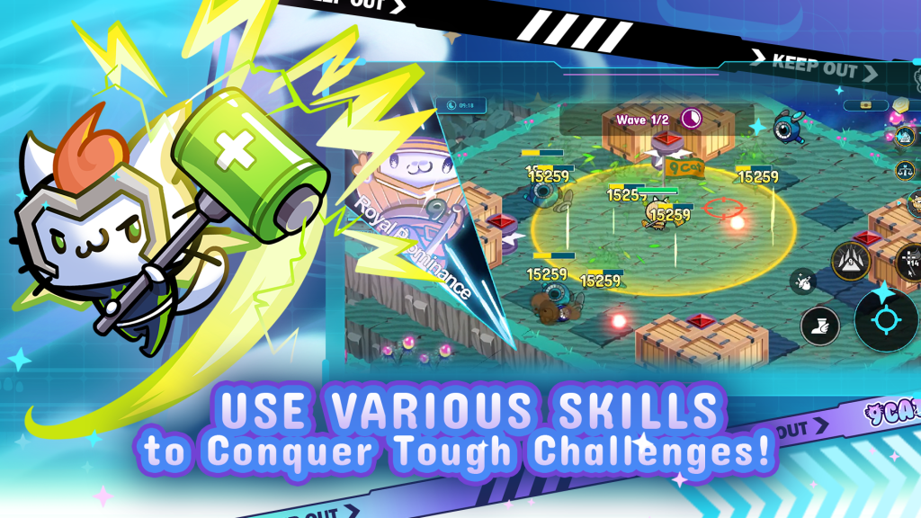 9Cat Saga: Strike Team เปิด OBT สโตร์ไทยแล้วตอนนี้