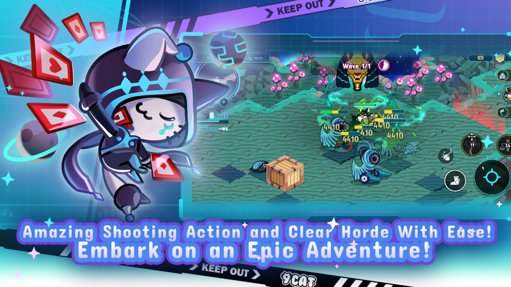 9Cat Saga: Strike Team เปิด OBT สโตร์ไทยแล้วตอนนี้