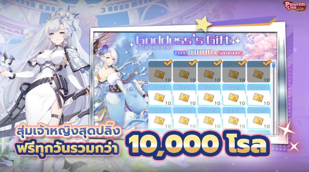 Tier List ตัวละคร Princess Link (อัปเดต ก.พ 2026)