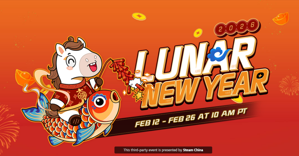 10 เกมน่าซื้อราคาไม่ถึง 100 บาท ในเทศกาล STEAM Lunar New Year 2026