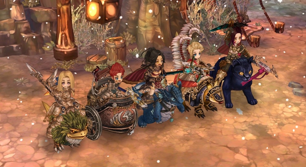 พาไปรู้จัก Class ต่าง ๆ ในเกม Tree of Savior M Extreme