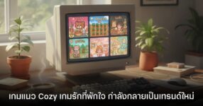 เกมแนว Cozy เกมรักเล่นแล้วผ่อนคลาย ไร้ความเคลียด กลายเป็นเทรนด์ใหม่มาแรงบน Steam