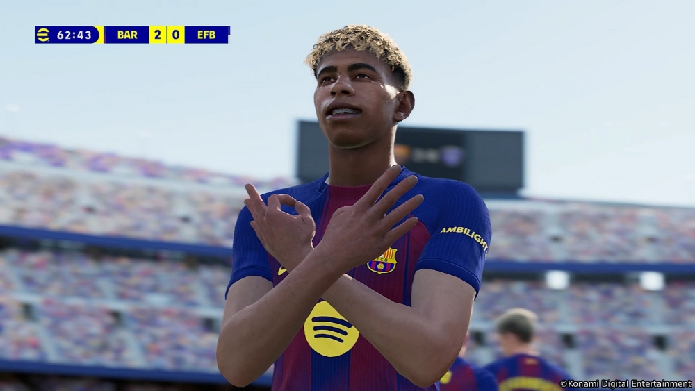 KONAMI ประกาศเปิดตัว eFootball™ Kick-Off! สำหรับ Nintendo Switch™ 2