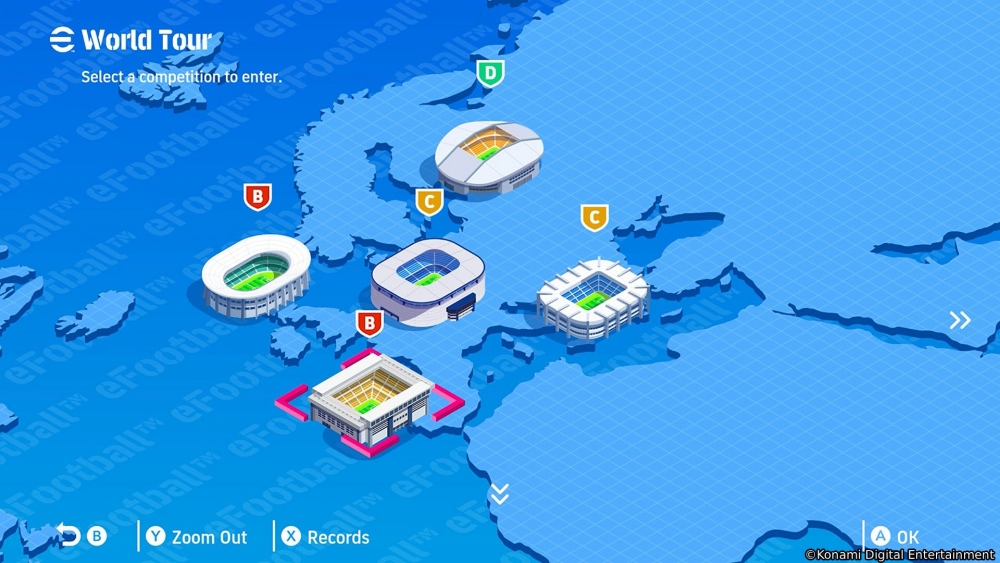 KONAMI ประกาศเปิดตัว eFootball™ Kick-Off! สำหรับ Nintendo Switch™ 2