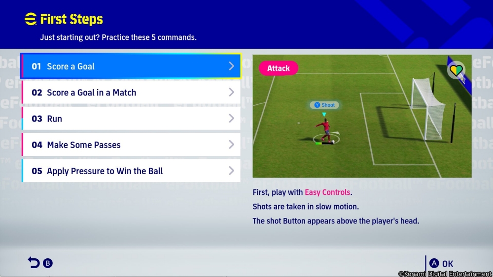 KONAMI ประกาศเปิดตัว eFootball™ Kick-Off! สำหรับ Nintendo Switch™ 2