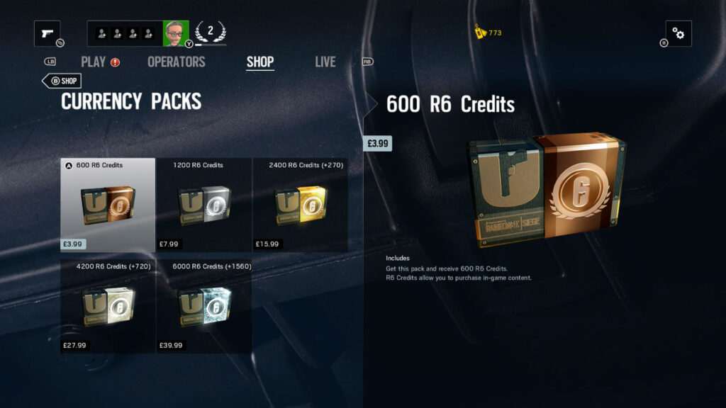 ไม่เกี่ยวน้า… Rainbow Six Siege เผยระบบ Microtransaction ไม่ผิดพลาด!