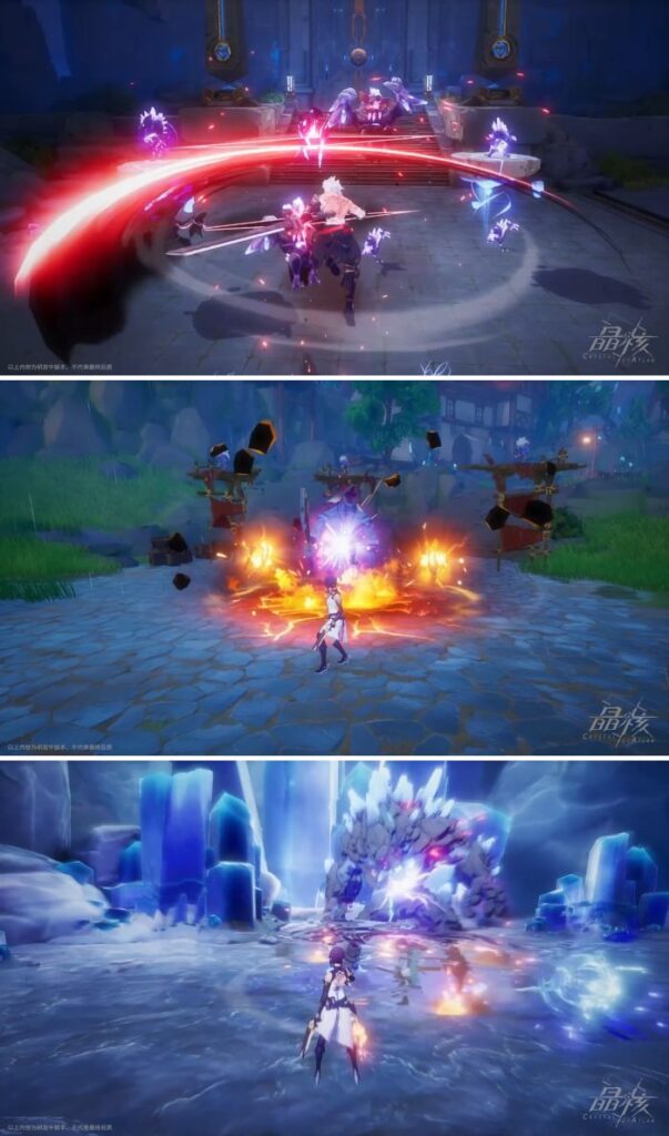 ออกสำรวจดินแดนแห่งเวทมนตร์และจักรกลใน Crystal of Atlan