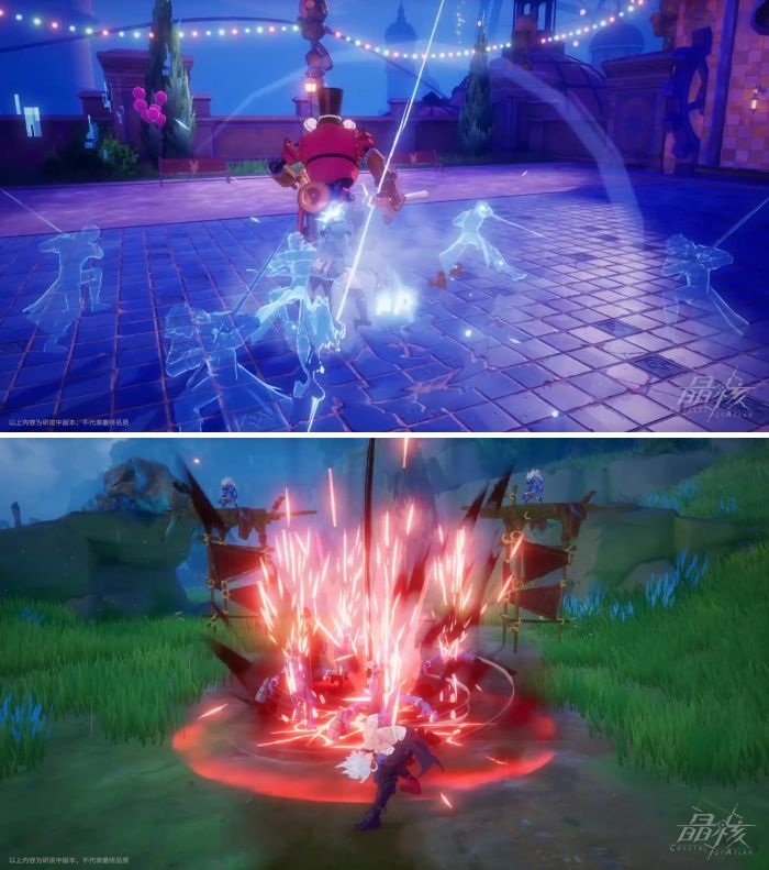 ออกสำรวจดินแดนแห่งเวทมนตร์และจักรกลใน Crystal of Atlan