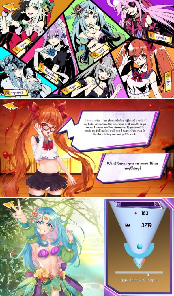 บรรลุ 3 ชั้นของความรักกับ 7 สาวสุดแซ่บใน Wild Journey