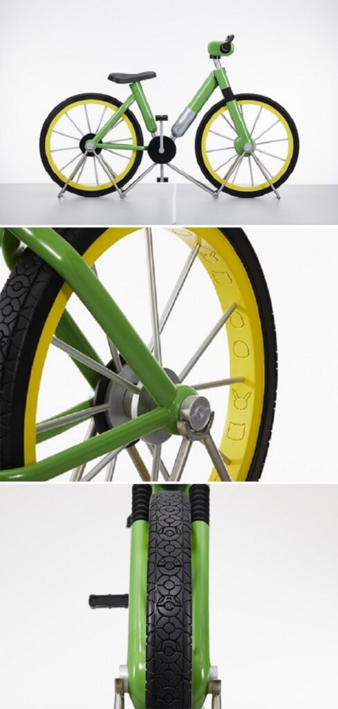 เอาจริง! ญี่ปุ่นวางจำหน่ายจักรยานล้อเลียนเกม Pokémon