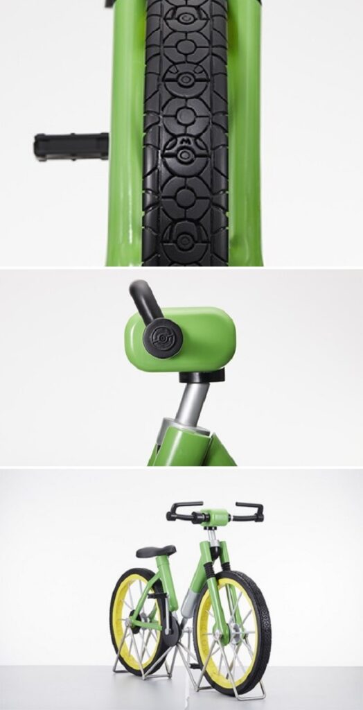 เอาจริง! ญี่ปุ่นวางจำหน่ายจักรยานล้อเลียนเกม Pokémon