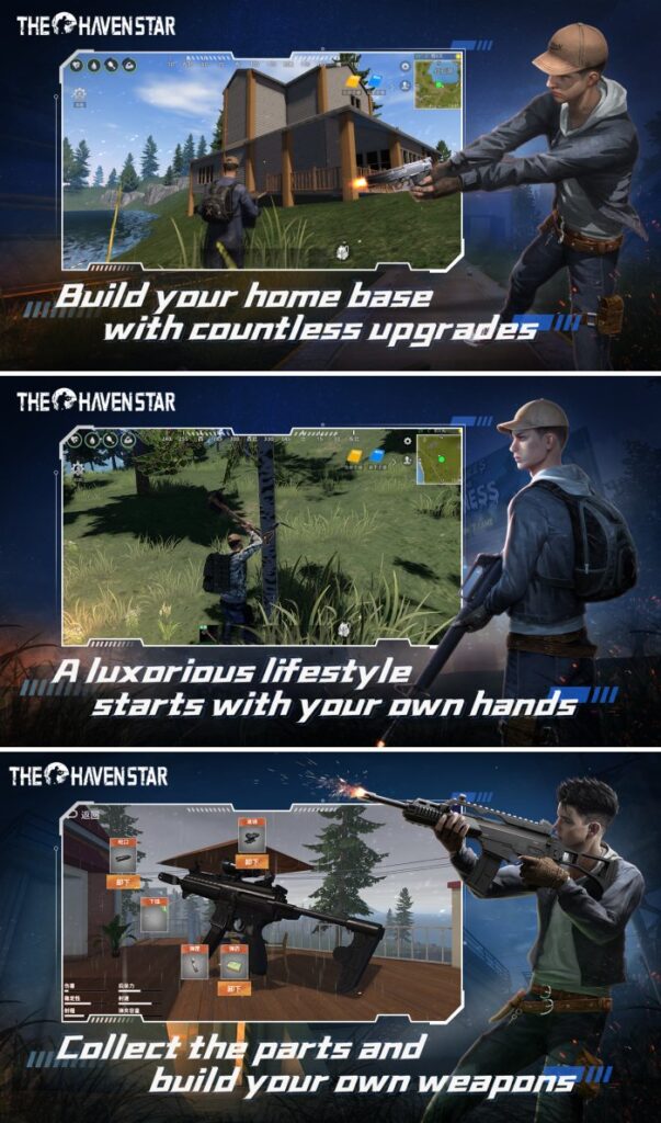 The Haven Star เกมมือถือเอาชีวิตรอดมาใหม่ ลงสโตร์ไทย