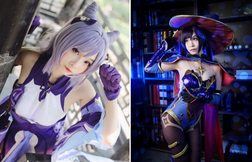 Rina คอสเพลเยอร์ชาวไทยที่ฝันอยากเป็นตัวละครที่ชื่นชอบ