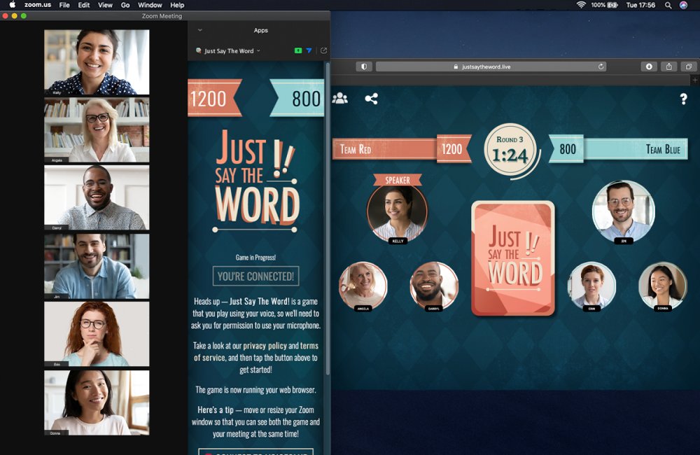 9 เกมน่าเล่นบน Zoom!