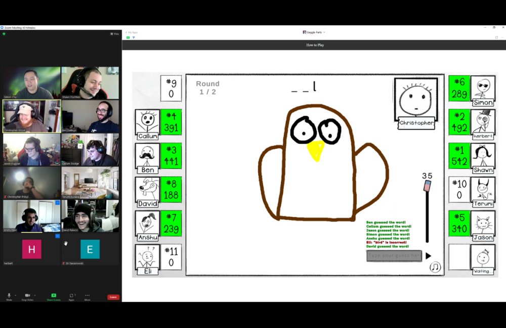 9 เกมน่าเล่นบน Zoom!