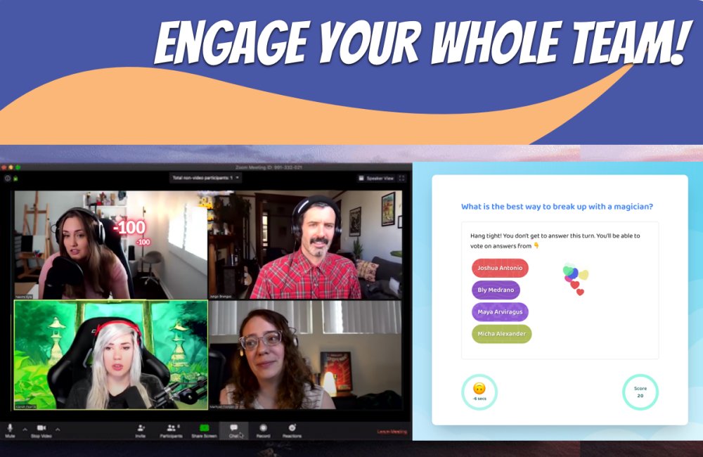 9 เกมน่าเล่นบน Zoom!