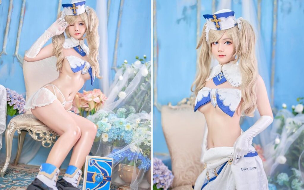 เผยผลงานคอสเพลย์ Barbara สุดเซ็กซี่