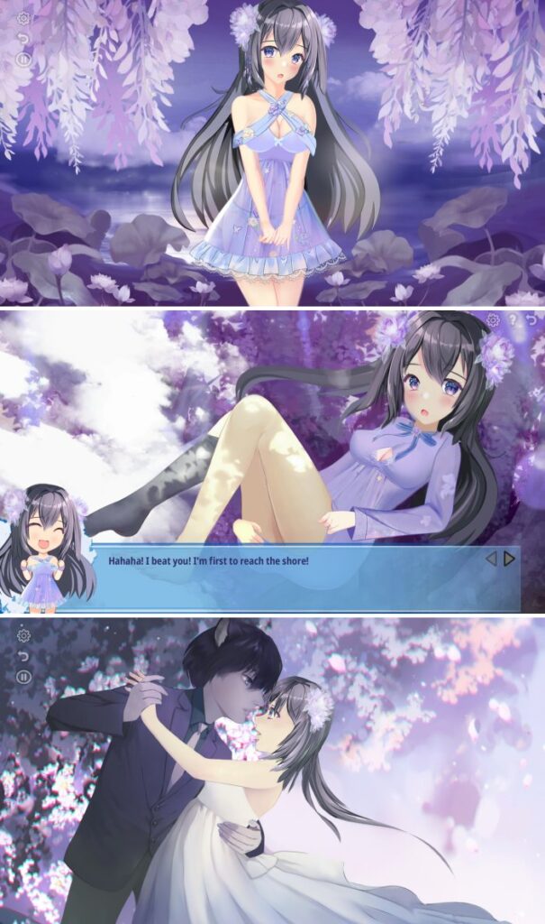 ไขจิ๊กซอว์ปริศนา พัฒนาสัมพันธ์เกินเพื่อนใน The Wolf's Girl